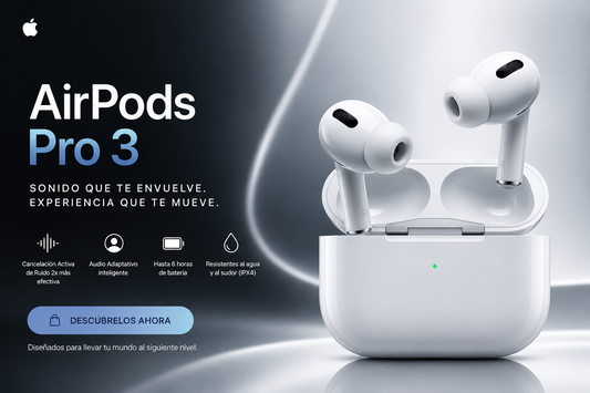 AUDIFONOS AIRPODS PRO 3RD GENERACIÓN