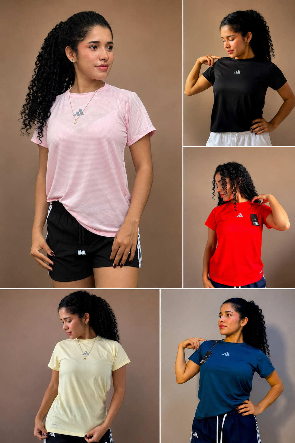 CAMISA DEPORTIVA PARA DAMA