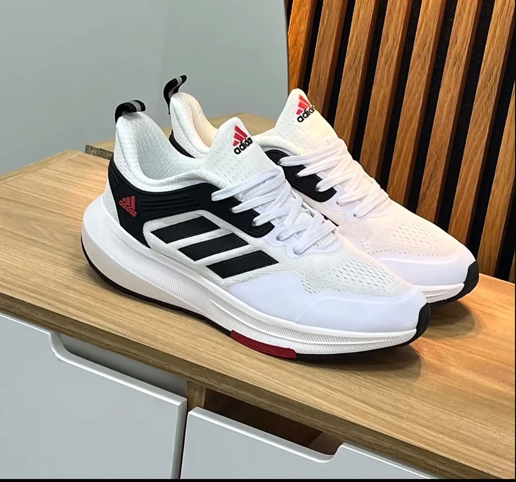TENIS BOUNCE CABALLERO BLANCO X NEGRO