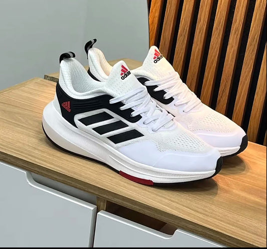 TENIS BOUNCE CABALLERO BLANCO X NEGRO