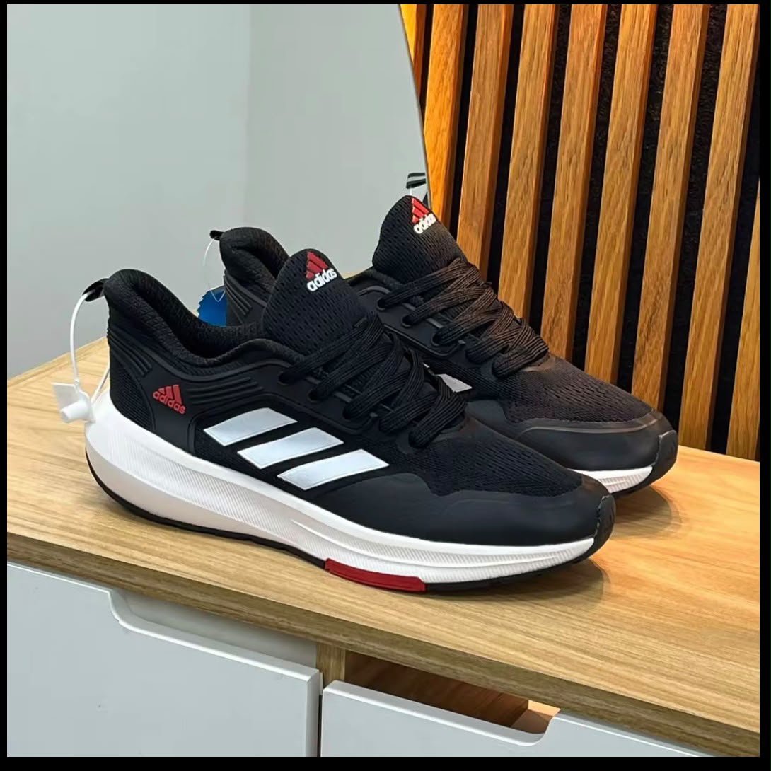 TENIS BOUNCE CABALLERO NEGRO X ROJO