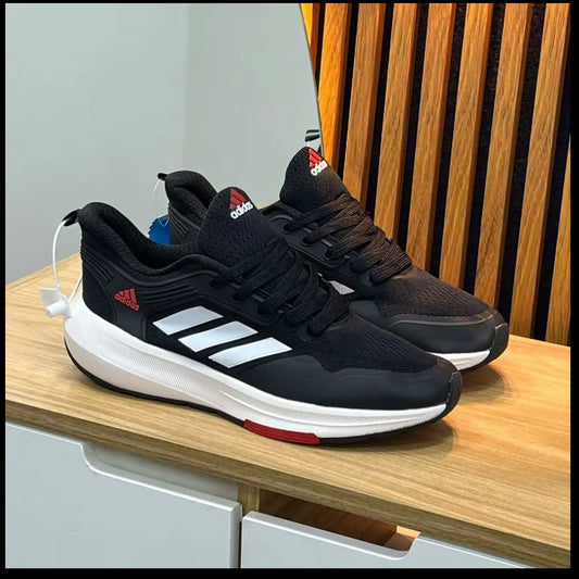 TENIS BOUNCE CABALLERO NEGRO X ROJO
