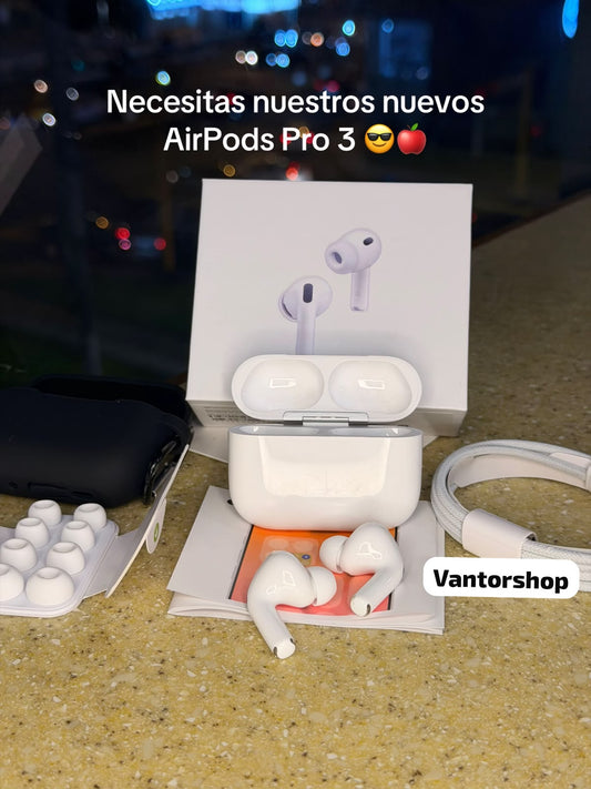 AUDIFONOS AIRPODS PRO 3RD GENERACIÓN