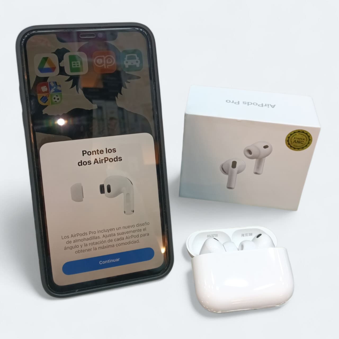 AUDIFONOS AIRPODS PRO 3RD GENERACIÓN
